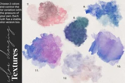 Amazing Watercolor for ProCreate