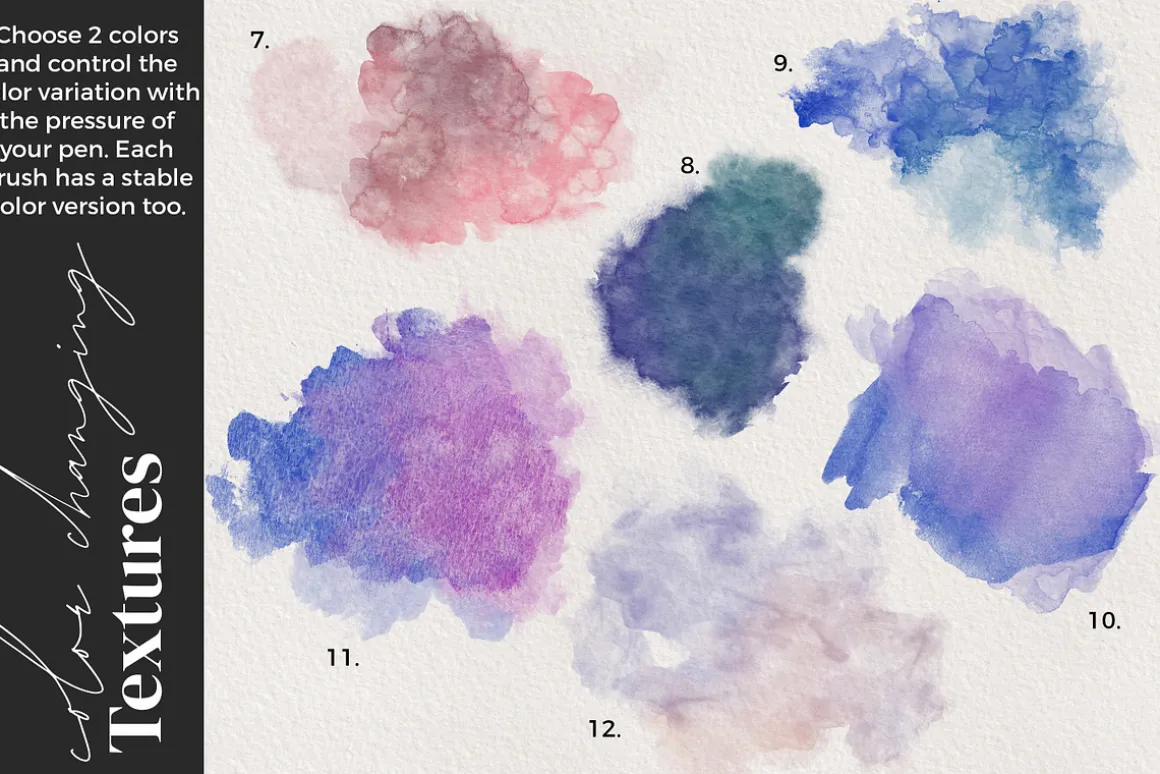 Amazing Watercolor for ProCreate