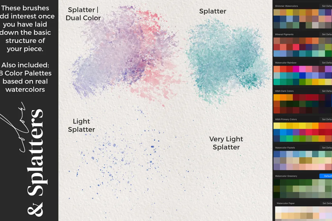 Amazing Watercolor for ProCreate