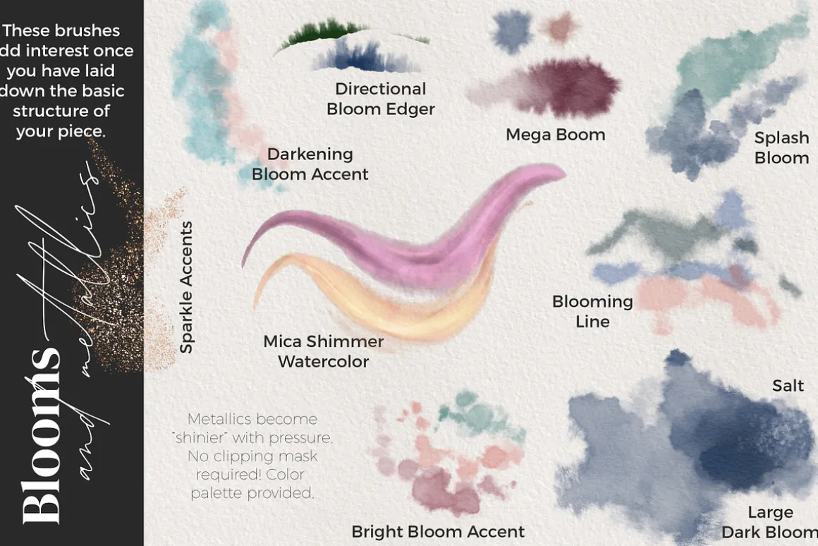 Amazing Watercolor for ProCreate