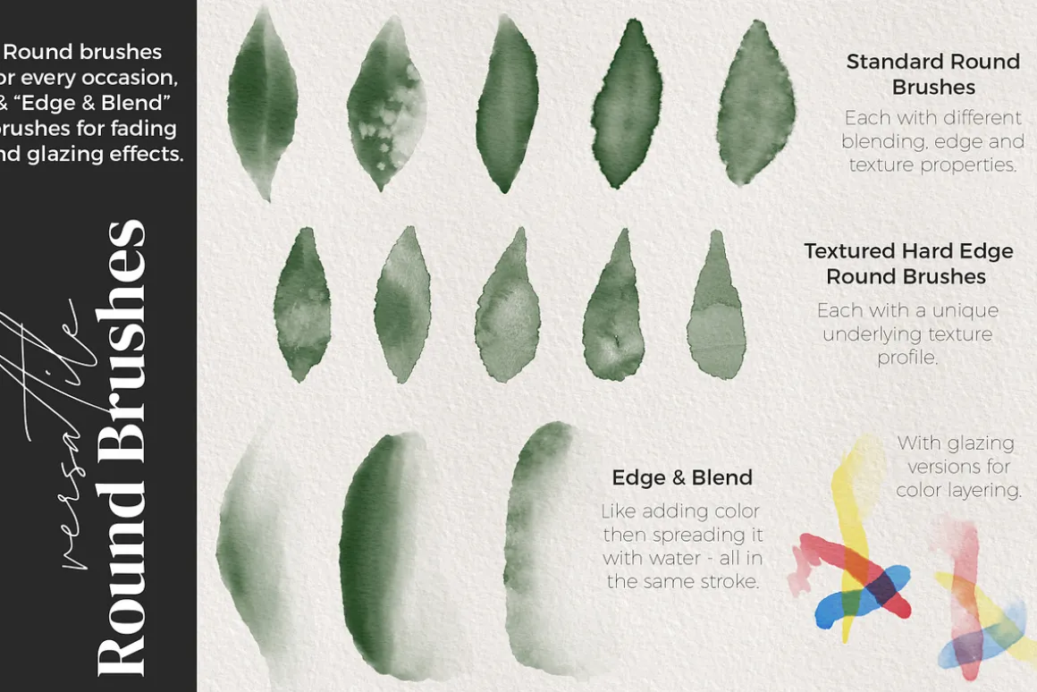 Amazing Watercolor for ProCreate