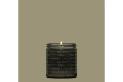 Amber Candle Jar Mockup