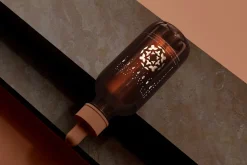 Amber Glass Dropper Bottle Mockups