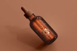 Amber Glass Dropper Bottle Mockups