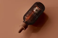Amber Glass Dropper Bottle Mockups