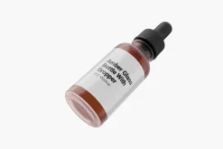 Amber Glass Dropper Bottle Mockup