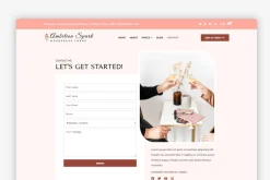 Ambition Spark WordPress Theme