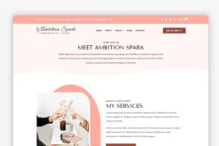 Ambition Spark WordPress Theme