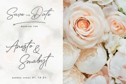 Ambitious hand written font