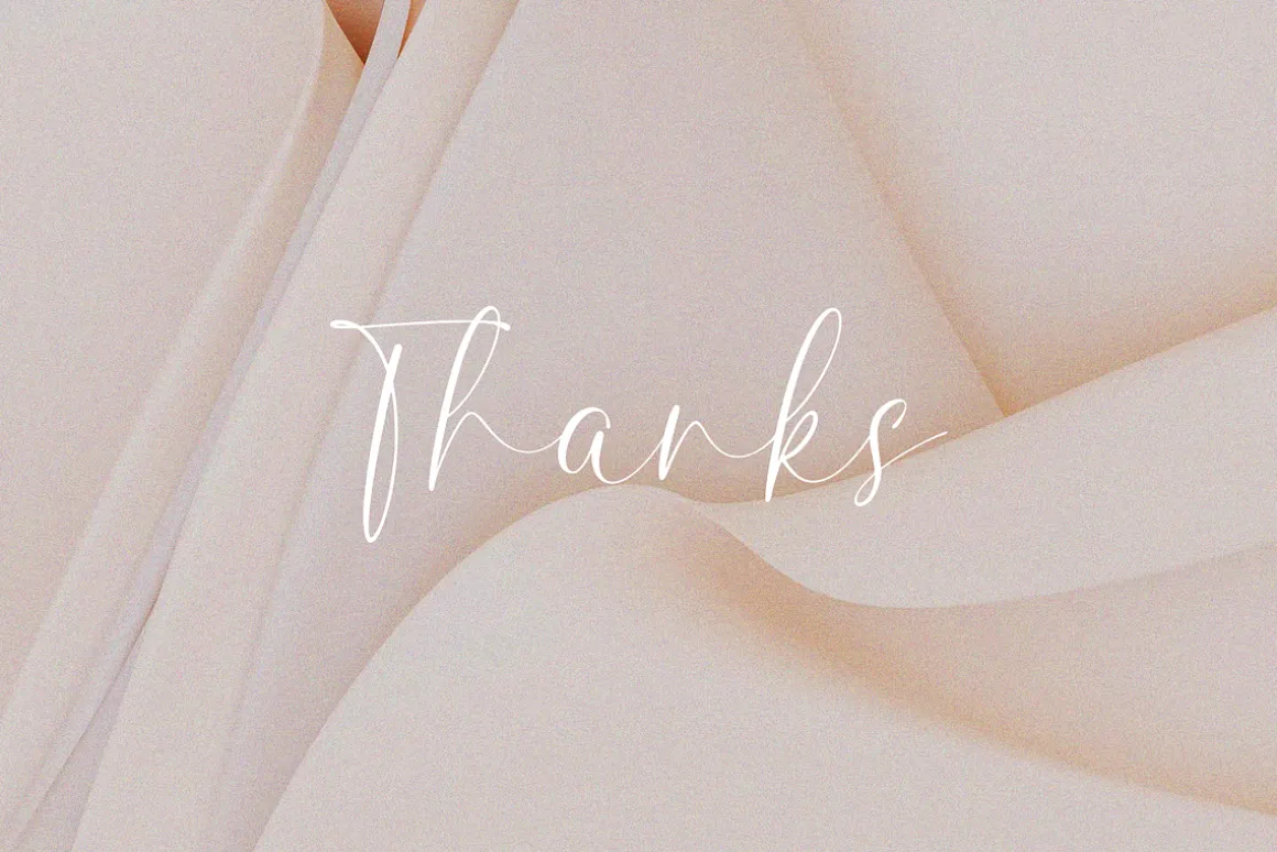 Amellina - A lovely Calligraphy Font