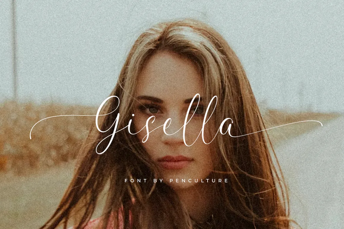 Amellina - A lovely Calligraphy Font