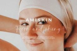 Amellina - A lovely Calligraphy Font
