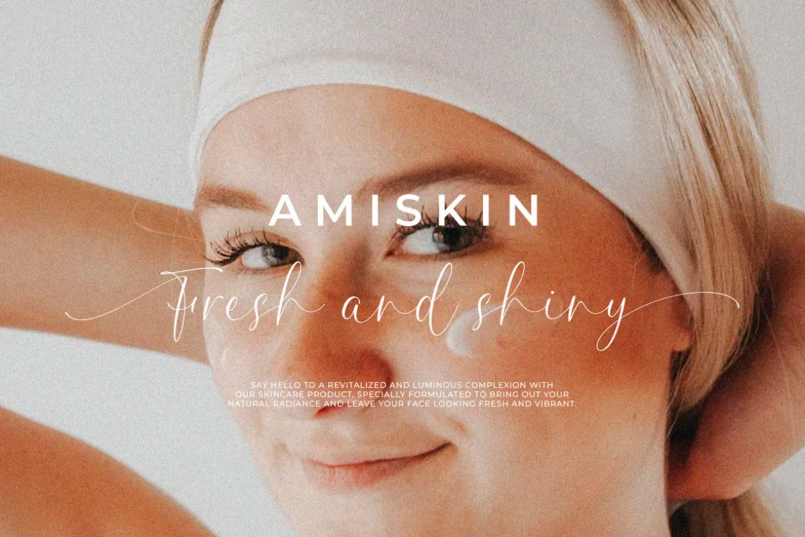Amellina - A lovely Calligraphy Font