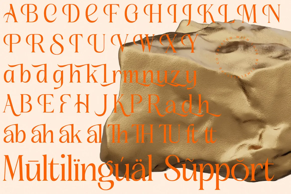 Amethast Stones Modern Serif