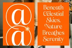 Amethast Stones Modern Serif