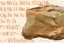 Amethast Stones Modern Serif