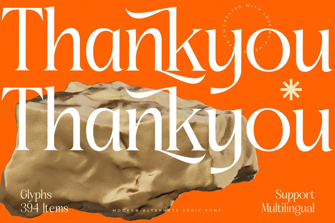 Amethast Stones Modern Serif