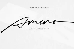 Amino - signature script