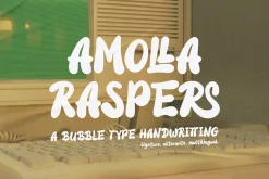Amolla Raspers | Bubble Type