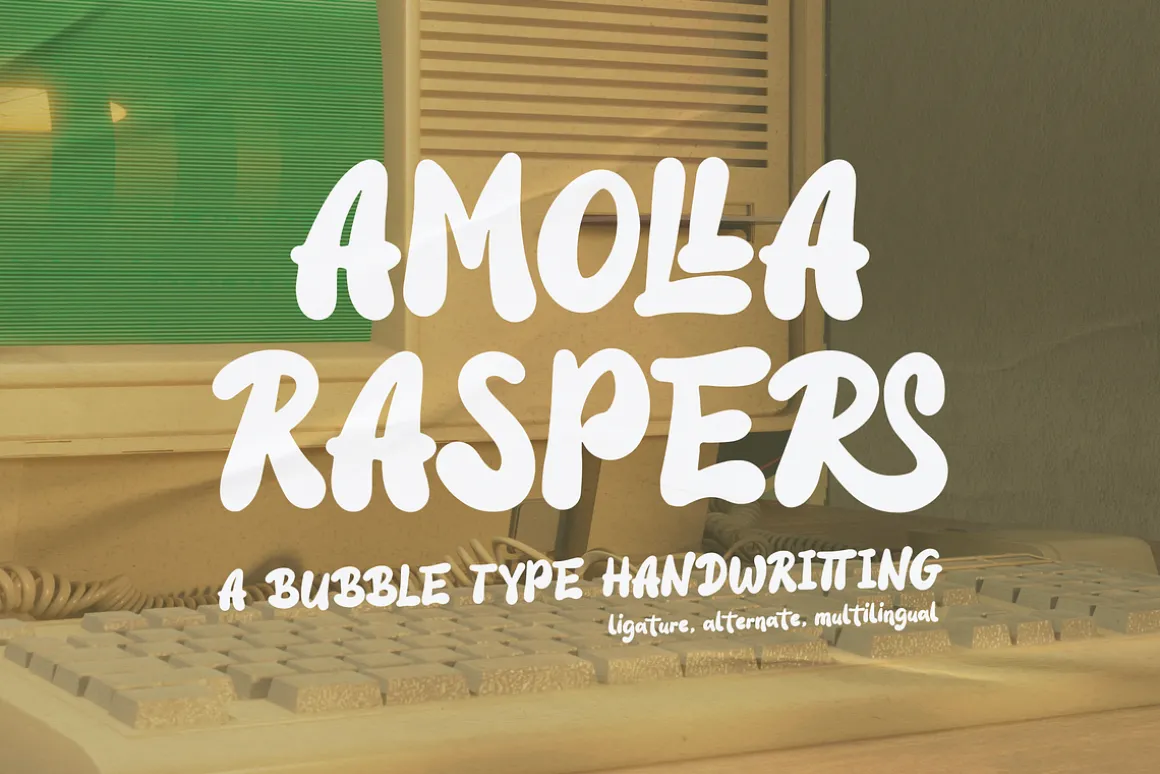 Amolla Raspers | Bubble Type