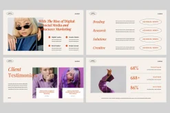 AMORA - Google Slides Template