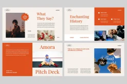AMORA - Google Slides Template