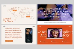 AMORA - Google Slides Template