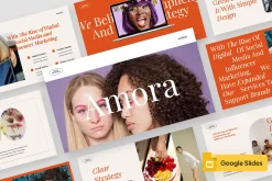 AMORA - Google Slides Template