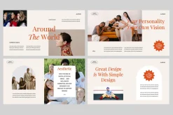 AMORA - Google Slides Template