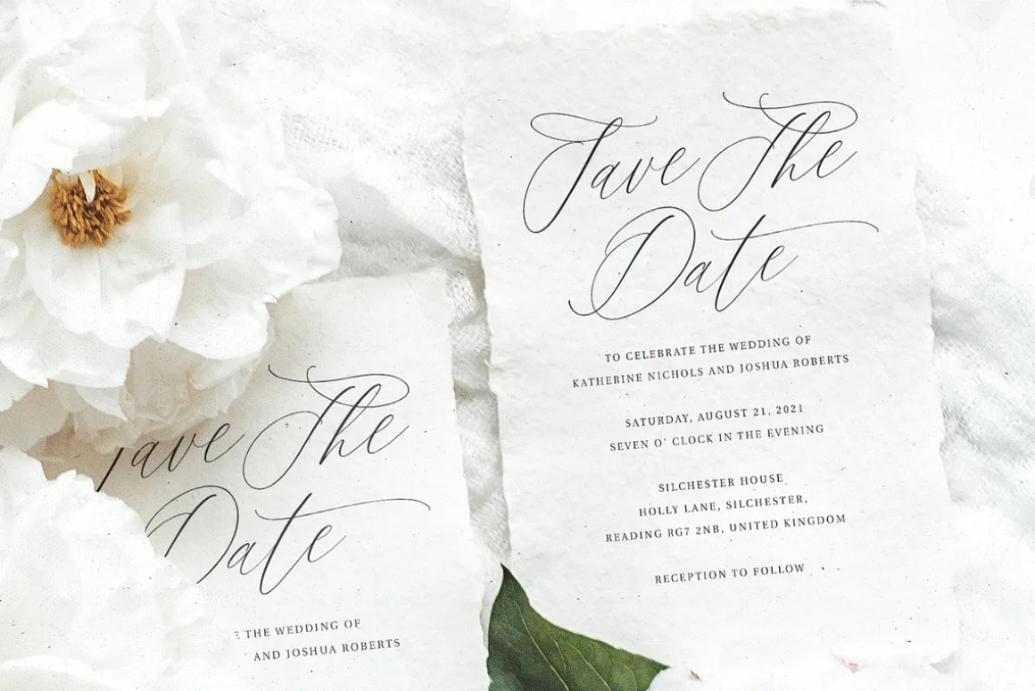 Amoretto | Modern Calligraphy Script