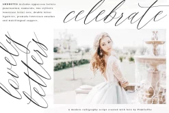 Amoretto | Modern Calligraphy Script