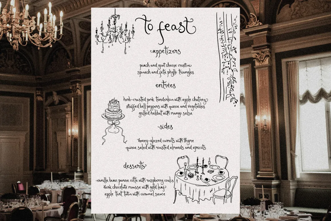 Amour de Brigitte - Quirky Font