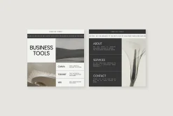 Amour Social Media Pack Canva PS