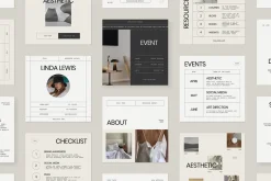 Amour Social Media Pack Canva PS