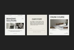Amour Social Media Pack Canva PS