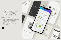Amour Social Media Pack Canva PS