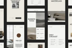 Amour Social Media Pack Canva PS