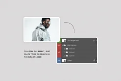 Anaglyph 3D Photoshop Effect