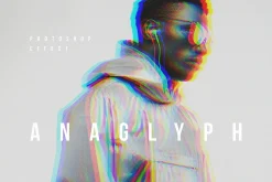 Anaglyph 3D Photoshop Effect
