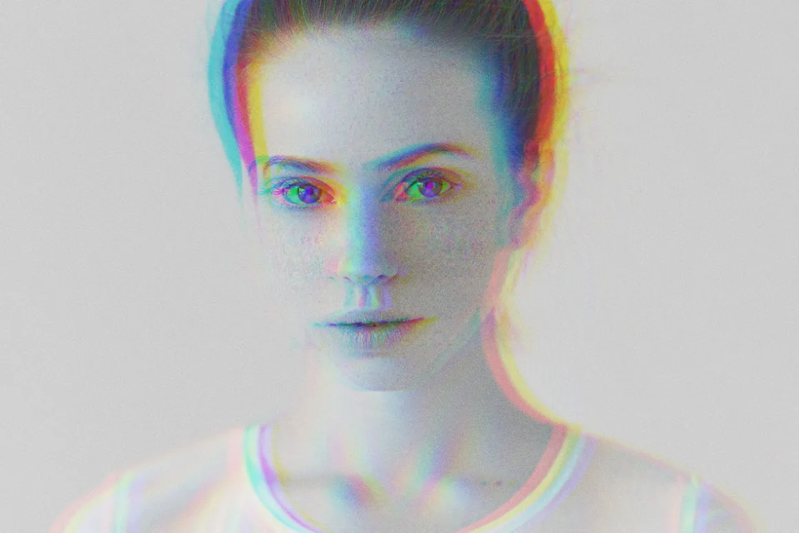 Anaglyph 3D Photoshop Effect
