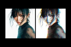 Anaglyph Glitch Photo Effect