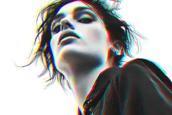Anaglyph Glitch Photo Effect