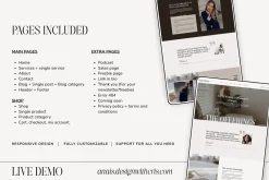 Anais | WordPress, Elementor pro