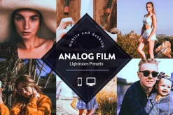 Analog Film Look Lightroom Presets