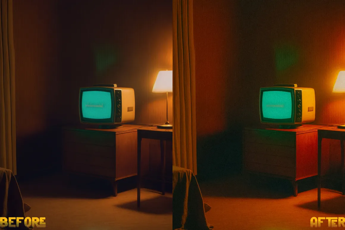 ANALOG CAMERA PRESETS
