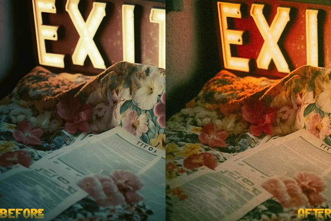 ANALOG CAMERA PRESETS