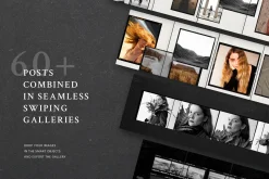 Analog - Carousel Post Templates