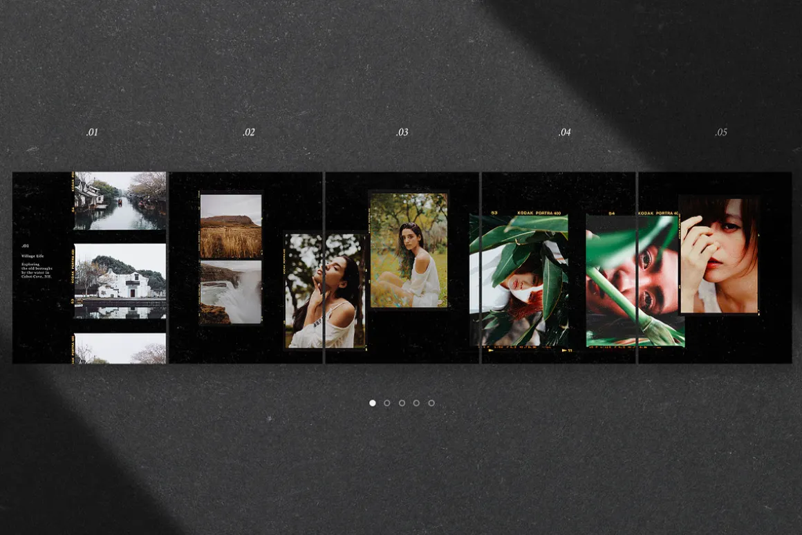 Analog - Carousel Post Templates