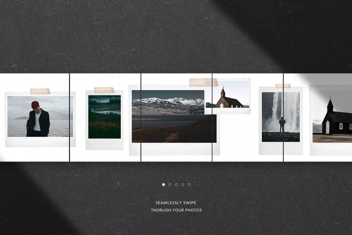 Analog - Carousel Post Templates