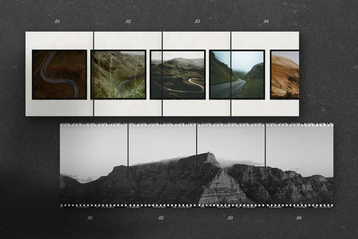 Analog - Carousel Post Templates